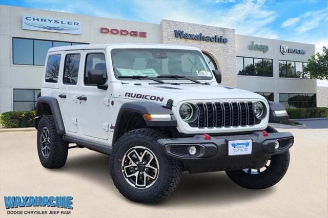 2025 Jeep Wrangler WRANGLER 4-DOOR RUBICON