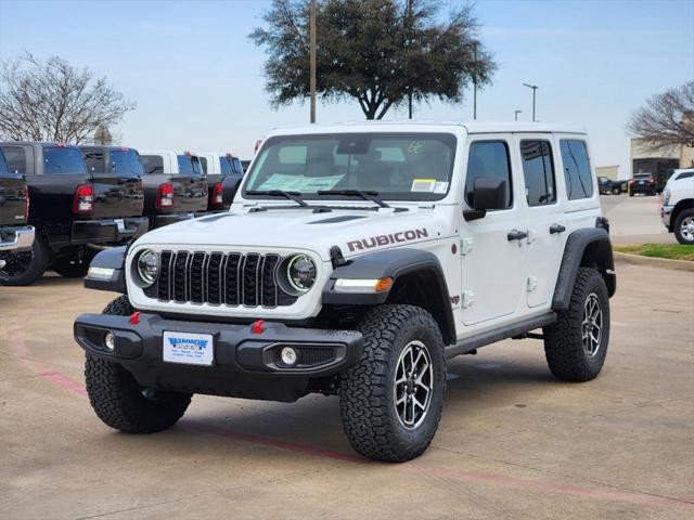 2025 Jeep Wrangler WRANGLER 4-DOOR RUBICON