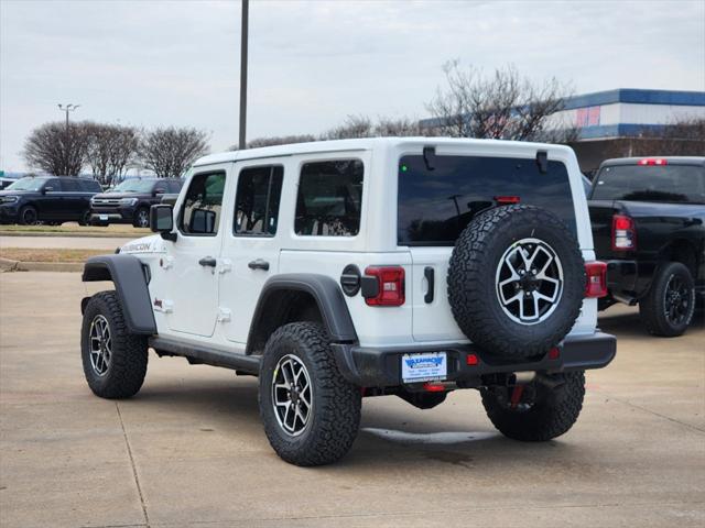 2025 Jeep Wrangler WRANGLER 4-DOOR RUBICON