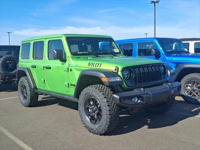 2025 Jeep Wrangler WRANGLER 4-DOOR WILLYS