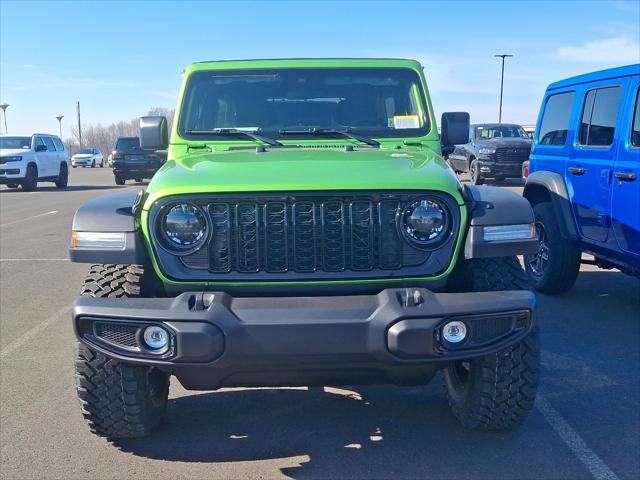 2025 Jeep Wrangler WRANGLER 4-DOOR WILLYS
