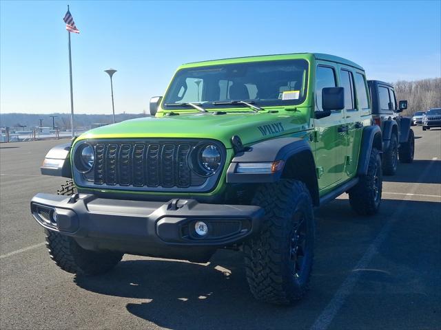2025 Jeep Wrangler WRANGLER 4-DOOR WILLYS