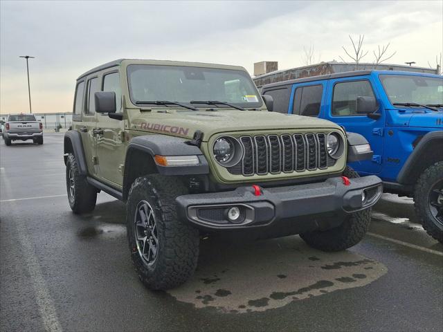 2025 Jeep Wrangler WRANGLER 4-DOOR RUBICON
