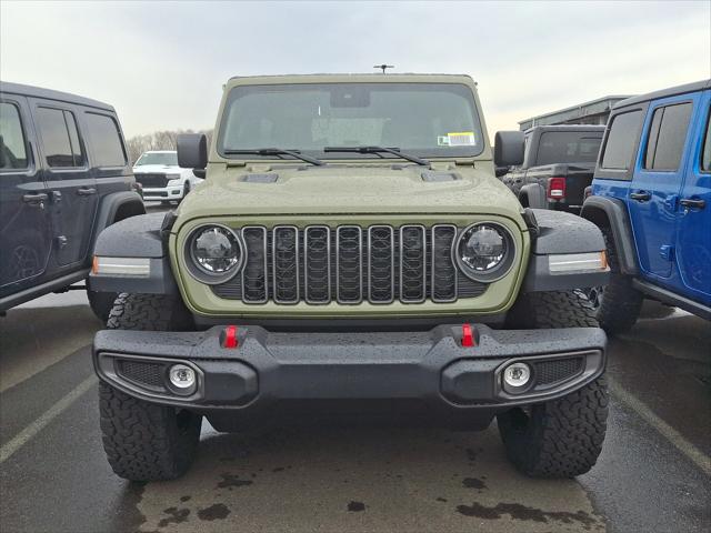 2025 Jeep Wrangler WRANGLER 4-DOOR RUBICON