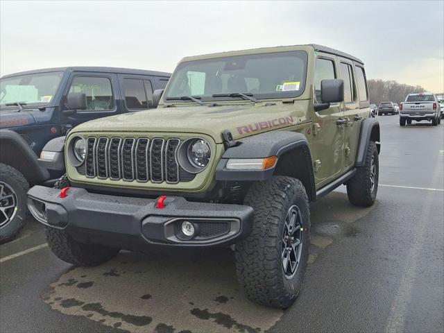 2025 Jeep Wrangler WRANGLER 4-DOOR RUBICON