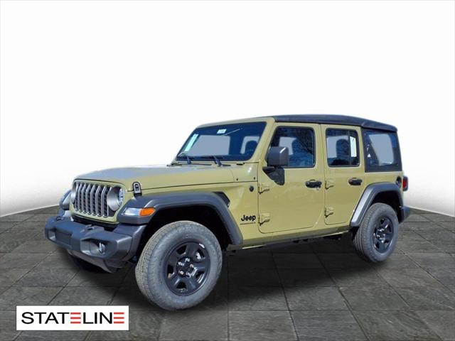 2025 Jeep Wrangler WRANGLER 4-DOOR SPORT