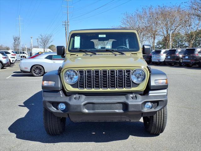 2025 Jeep Wrangler WRANGLER 4-DOOR SPORT