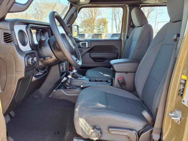 2025 Jeep Wrangler WRANGLER 4-DOOR SPORT