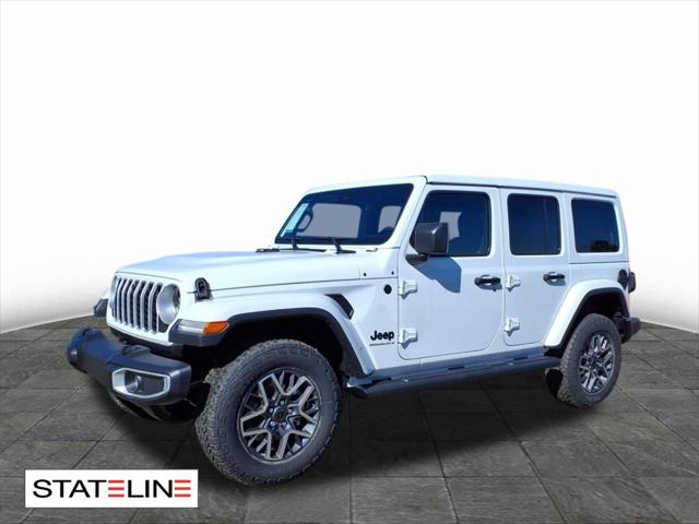 2025 Jeep Wrangler WRANGLER 4-DOOR SAHARA
