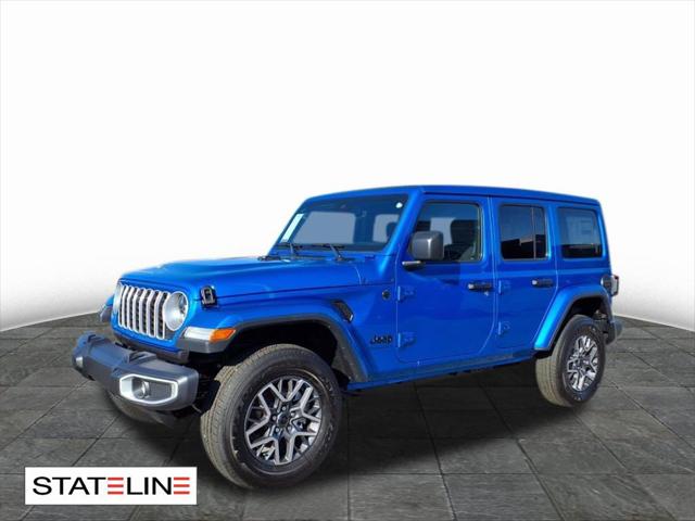 2025 Jeep Wrangler WRANGLER 4-DOOR SAHARA