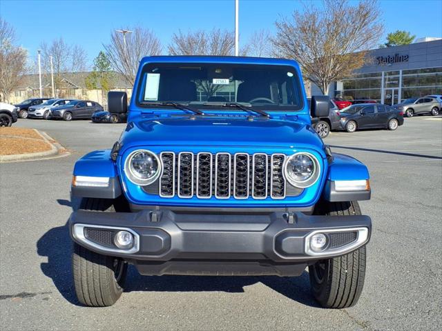 2025 Jeep Wrangler WRANGLER 4-DOOR SAHARA