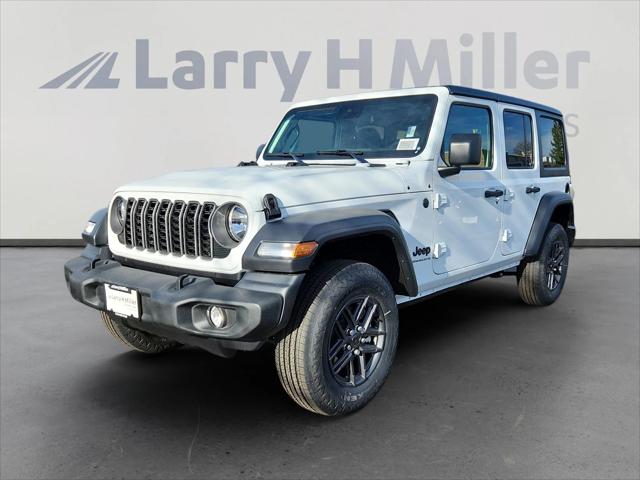 2025 Jeep Wrangler WRANGLER 4-DOOR SPORT S