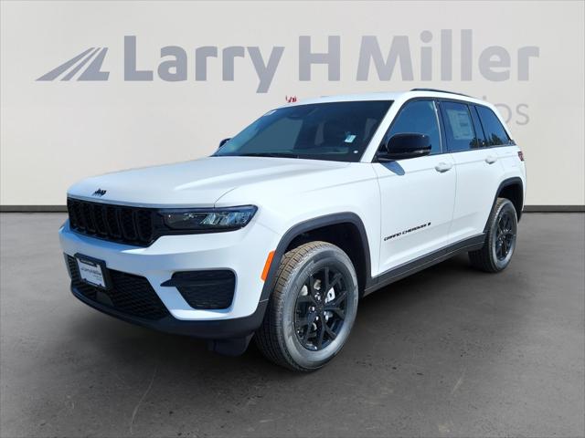 2025 Jeep Grand Cherokee GRAND CHEROKEE ALTITUDE X 4X4 2025 Jeep Grand Cherokee GRAND CHEROKEE ALTITUDE X 4X4