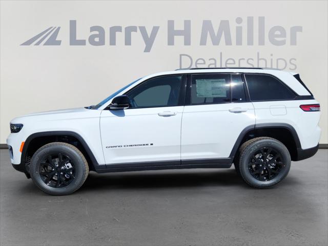 2025 Jeep Grand Cherokee GRAND CHEROKEE ALTITUDE X 4X4 2025 Jeep Grand Cherokee GRAND CHEROKEE ALTITUDE X 4X4