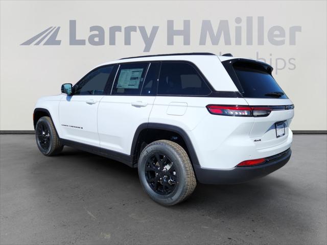 2025 Jeep Grand Cherokee GRAND CHEROKEE ALTITUDE X 4X4 2025 Jeep Grand Cherokee GRAND CHEROKEE ALTITUDE X 4X4