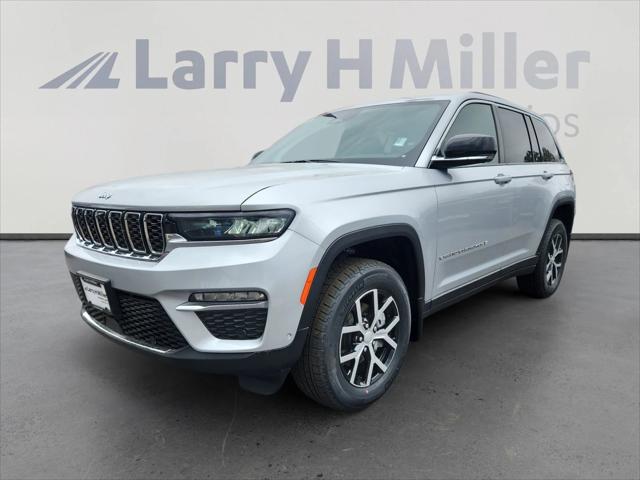 2025 Jeep Grand Cherokee GRAND CHEROKEE LIMITED 4X4 2025 Jeep Grand Cherokee GRAND CHEROKEE LIMITED 4X4