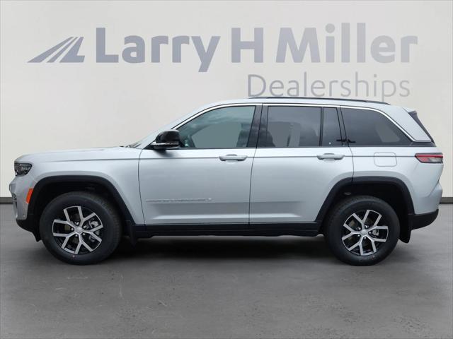 2025 Jeep Grand Cherokee GRAND CHEROKEE LIMITED 4X4 2025 Jeep Grand Cherokee GRAND CHEROKEE LIMITED 4X4