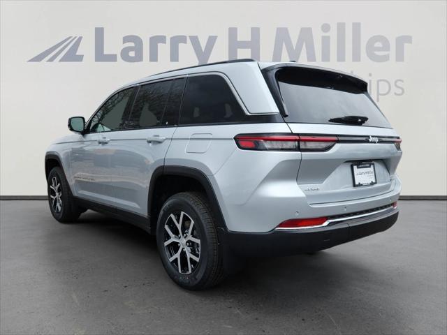 2025 Jeep Grand Cherokee GRAND CHEROKEE LIMITED 4X4 2025 Jeep Grand Cherokee GRAND CHEROKEE LIMITED 4X4