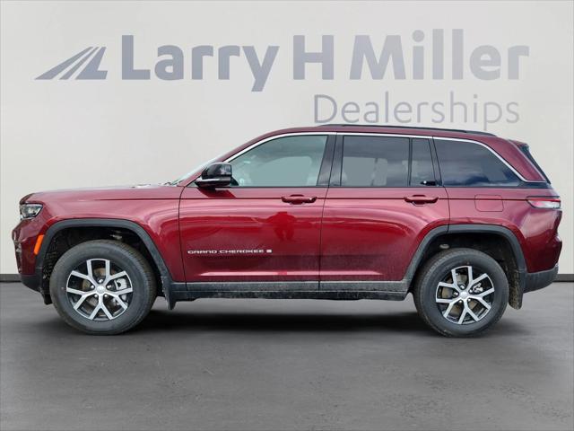 2025 Jeep Grand Cherokee GRAND CHEROKEE LIMITED 4X4
