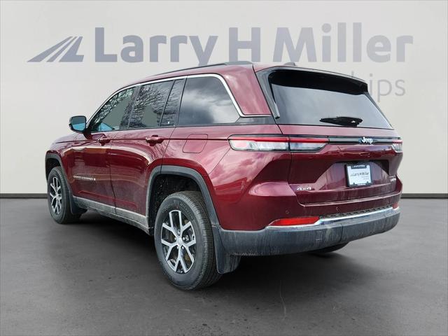 2025 Jeep Grand Cherokee GRAND CHEROKEE LIMITED 4X4