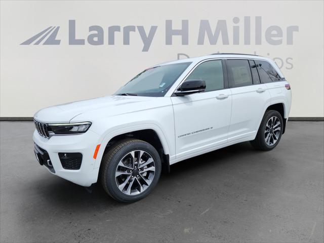 2025 Jeep Grand Cherokee GRAND CHEROKEE OVERLAND 4X4 2025 Jeep Grand Cherokee GRAND CHEROKEE OVERLAND 4X4