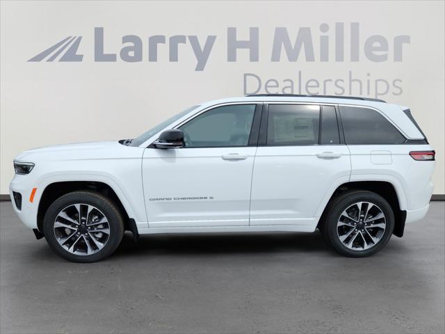 2025 Jeep Grand Cherokee GRAND CHEROKEE OVERLAND 4X4 2025 Jeep Grand Cherokee GRAND CHEROKEE OVERLAND 4X4