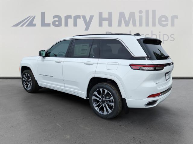 2025 Jeep Grand Cherokee GRAND CHEROKEE OVERLAND 4X4 2025 Jeep Grand Cherokee GRAND CHEROKEE OVERLAND 4X4