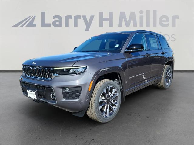 2025 Jeep Grand Cherokee GRAND CHEROKEE OVERLAND 4X4