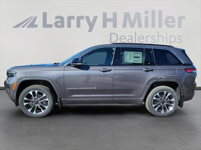 2025 Jeep Grand Cherokee GRAND CHEROKEE OVERLAND 4X4