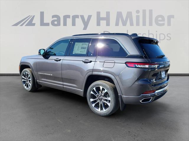 2025 Jeep Grand Cherokee GRAND CHEROKEE OVERLAND 4X4