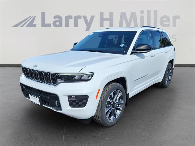 2025 Jeep Grand Cherokee GRAND CHEROKEE OVERLAND 4X4