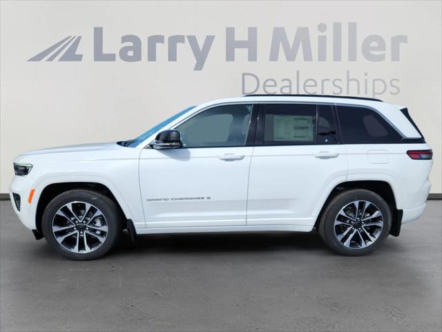 2025 Jeep Grand Cherokee GRAND CHEROKEE OVERLAND 4X4
