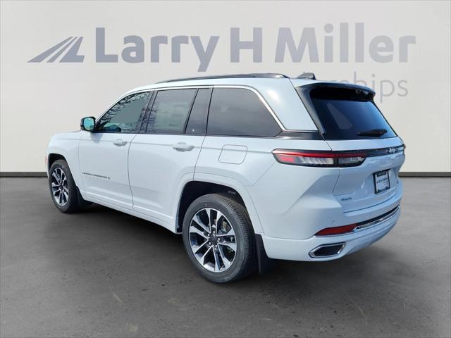2025 Jeep Grand Cherokee GRAND CHEROKEE OVERLAND 4X4
