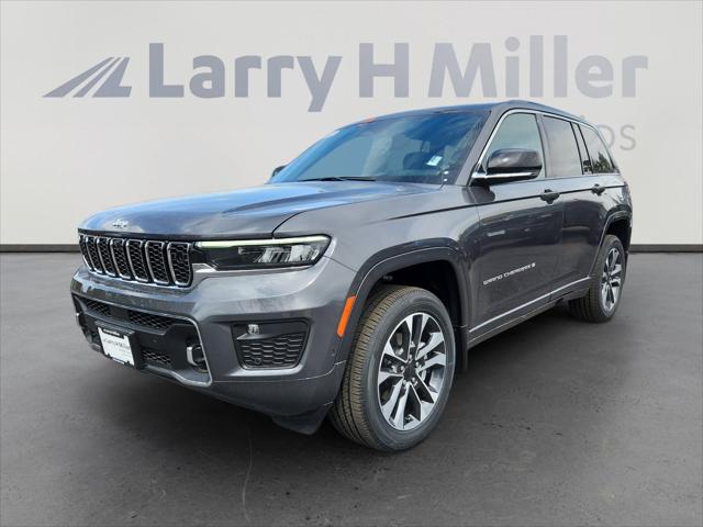 2025 Jeep Grand Cherokee GRAND CHEROKEE OVERLAND 4X4 2025 Jeep Grand Cherokee GRAND CHEROKEE OVERLAND 4X4