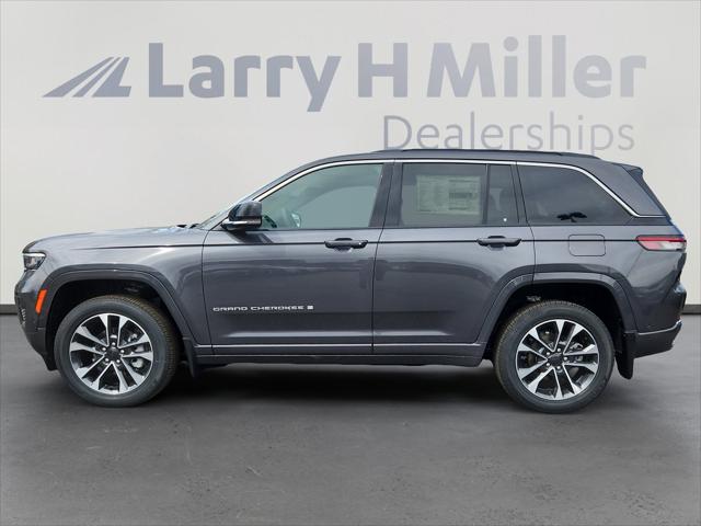 2025 Jeep Grand Cherokee GRAND CHEROKEE OVERLAND 4X4 2025 Jeep Grand Cherokee GRAND CHEROKEE OVERLAND 4X4
