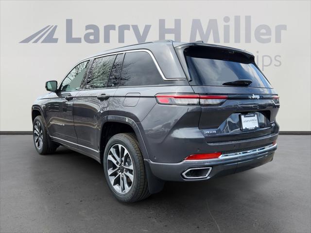 2025 Jeep Grand Cherokee GRAND CHEROKEE OVERLAND 4X4 2025 Jeep Grand Cherokee GRAND CHEROKEE OVERLAND 4X4