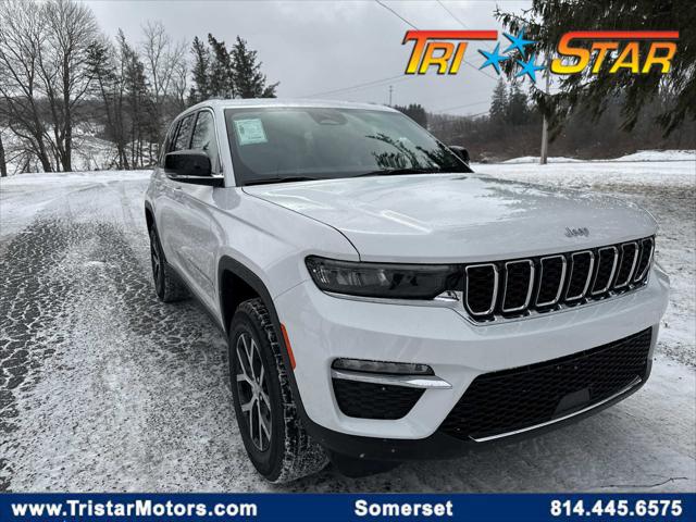 2025 Jeep Grand Cherokee GRAND CHEROKEE LIMITED 4X4