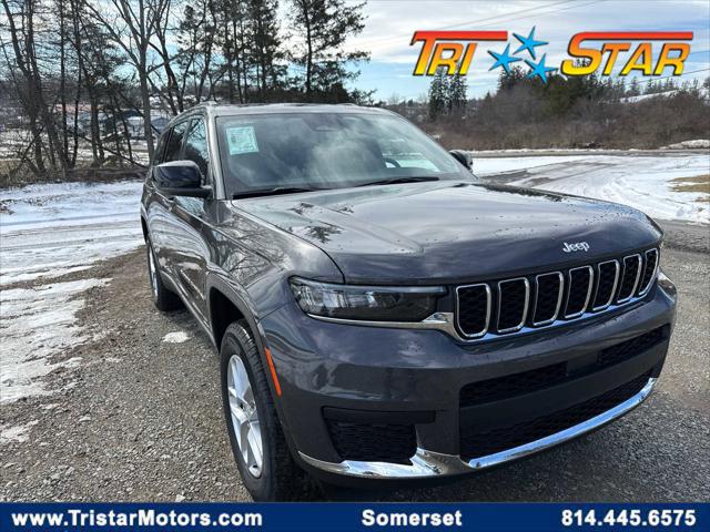 2025 Jeep Grand Cherokee GRAND CHEROKEE L LAREDO X 4X4