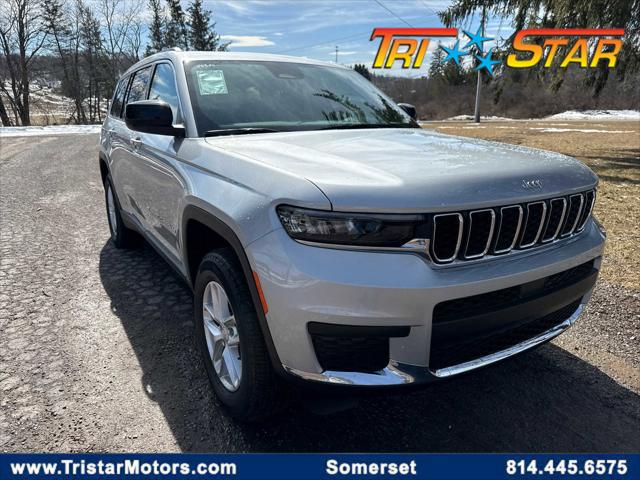 2025 Jeep Grand Cherokee GRAND CHEROKEE L LAREDO X 4X4