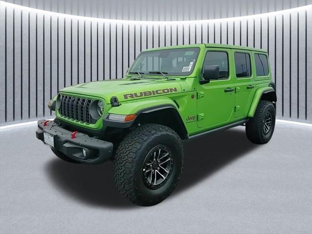 2025 Jeep Wrangler WRANGLER 4-DOOR RUBICON X