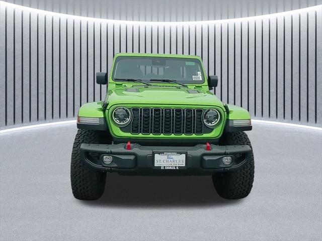 2025 Jeep Wrangler WRANGLER 4-DOOR RUBICON X