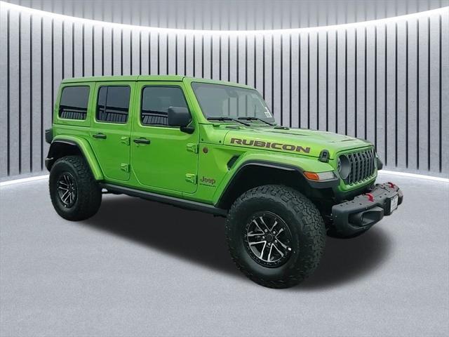 2025 Jeep Wrangler WRANGLER 4-DOOR RUBICON X