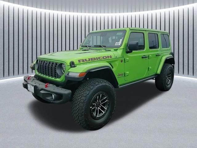 2025 Jeep Wrangler WRANGLER 4-DOOR RUBICON X