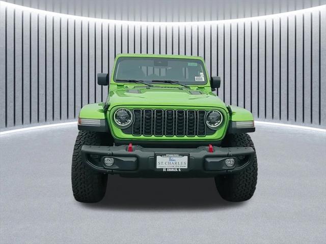 2025 Jeep Wrangler WRANGLER 4-DOOR RUBICON X