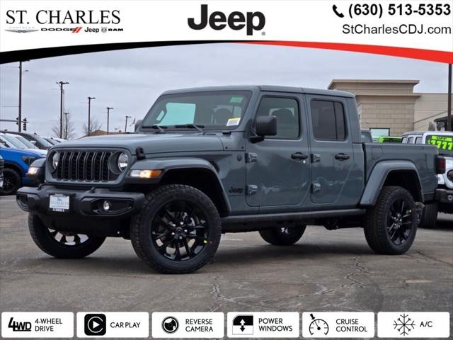 2025 Jeep Gladiator GLADIATOR NIGHTHAWK 4X4