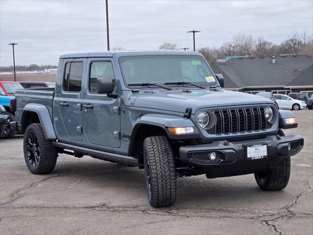 2025 Jeep Gladiator GLADIATOR NIGHTHAWK 4X4