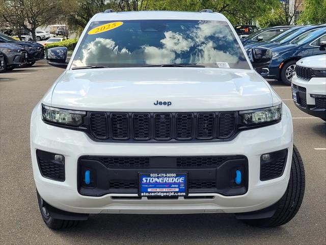 2025 Jeep Grand Cherokee 4xe GRAND CHEROKEE ANNIVERSARY EDITION 4xe