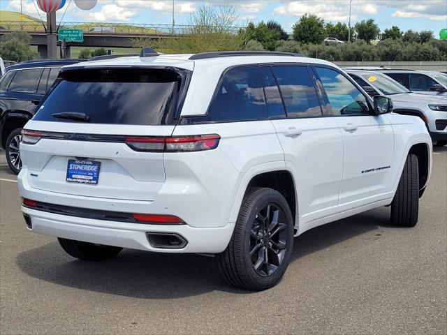 2025 Jeep Grand Cherokee 4xe GRAND CHEROKEE ANNIVERSARY EDITION 4xe