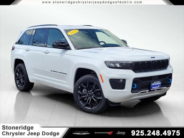 2025 Jeep Grand Cherokee 4xe GRAND CHEROKEE ANNIVERSARY EDITION 4xe