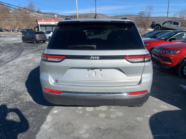 2025 Jeep Grand Cherokee GRAND CHEROKEE LIMITED 4X4